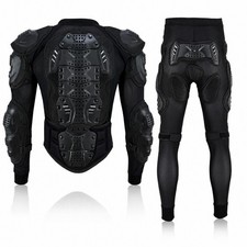 FULL BODY ARMOUR MOTORBIKE MOTORCYCLE MOTOCROSS SPINE GUARD CE PROTECTIVE SUIT