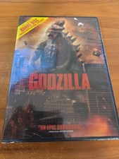 Godzilla DVD, Widescreen 2014 2-Disc Special Edition NEW Aaron Taylor-Johnson