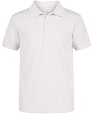 Nautica Little Boys Short Sleeve Performance Polo, Moisture-Wicking, Stretchable