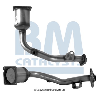 Catalytic Converter Type Approved BM91219H BM Catalysts 1609158780 1731GE 1731HT - Picture 2 of 7