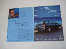 advertising Advertising 1995 RENAULT LAGUNA SW