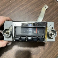 1972 Ford MAVERICK Philco Radio D0DA-18806 Presets AM USA Rare Old 1970’s
