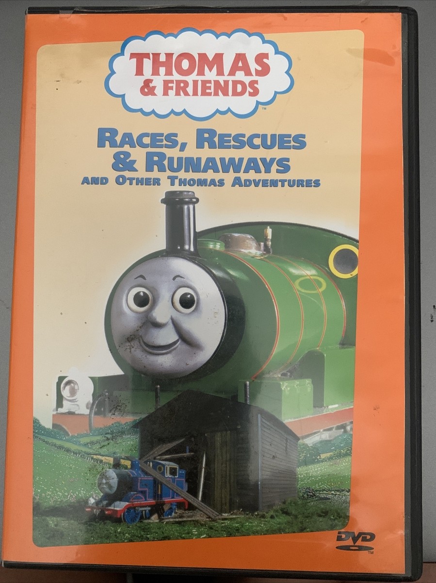 Thomas And Friends Races Rescues And Runaways DVD 13131374797| eBay