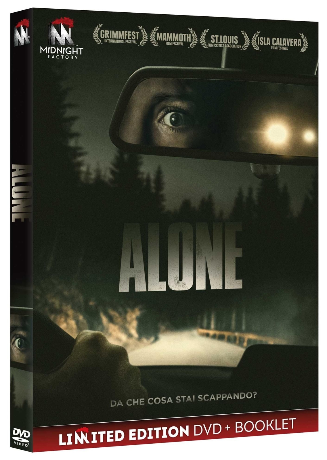 Dvd Nuovo - Alone (Dvd+Booklet) 2020 - Midnight Factory