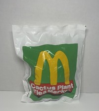 McDonalds Grimace Cactus Plant Flea Market 2022 Adult Happy Meal Toy, SEALED