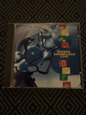 邦楽 REGGAE SUNSPLASH LIVE CD Reggae Sunsplash Live - CD- MCA Records | eBay