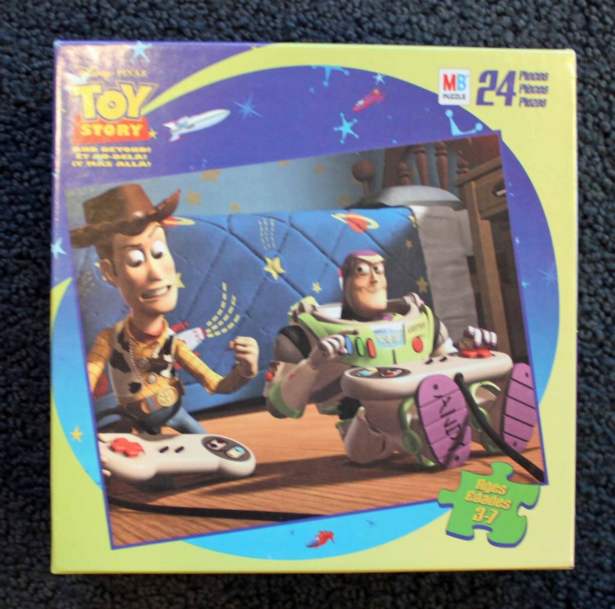 Toy Story Woody and Buzz 