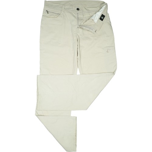 BOGNER Damen Hose stretch straight Sommer Cargo Zip Gr. 38 M W30 L32 Beige dünn - Bild 5 von 5