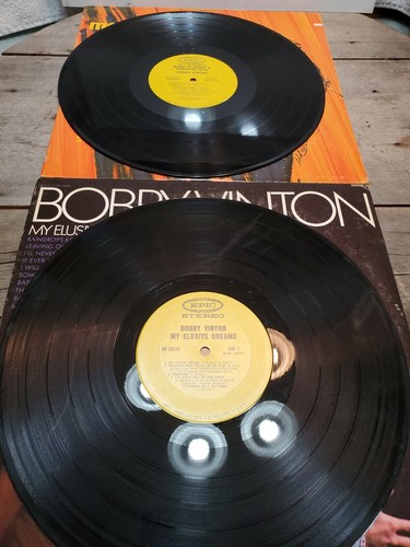 2 Bobby Vinton Vinyl Records 33 RPM More Greatest Hits & Elusive Dreams (used) - Picture 6 of 10