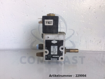 Herion Magnetventil / 80207 50
