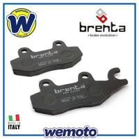 Brenta Organische BremsbeläGe FüR Suzuki EN 125 EN 125-2A 2007 Vorne