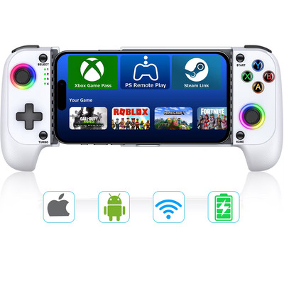 BEBONCOOL MC100 Gamepad Telescopic for Apple IOS Android PUBG COD Stretch Wirele