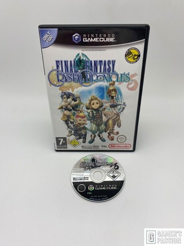 🔥Final Fantasy: Crystal Chronicles - Kabel Bundle • Gamecube • sehr gut • CIB🔥 - Picture 2 of 10