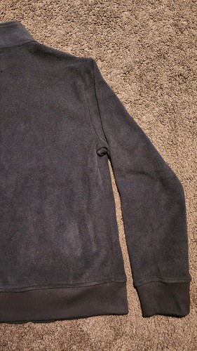Old Navy Blue Fleece Full Zip Jacket Men's Medium New 54023 - Picture 9 of 11