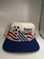 England World Cup USA94 Vintage Wool Adjustable Apex One Hat, 12/19/24, K