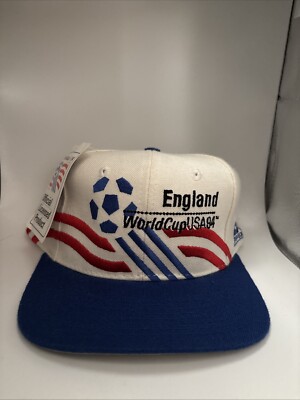 England World Cup USA94 Vtg Wool Adj Apex One Hat, (make an offer)  12/19/24, K