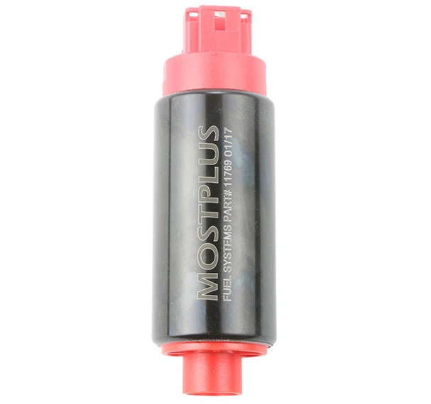 Bomba de combustible en tanque de alto rendimiento de flujo de presión MOSTPLUS 340LPH para TBI LT1 LS1 Foto 3 de 4