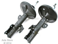 2 Rear Struts Shocks Fit 01-03 Toyota Highlander FWD Models Without Springs