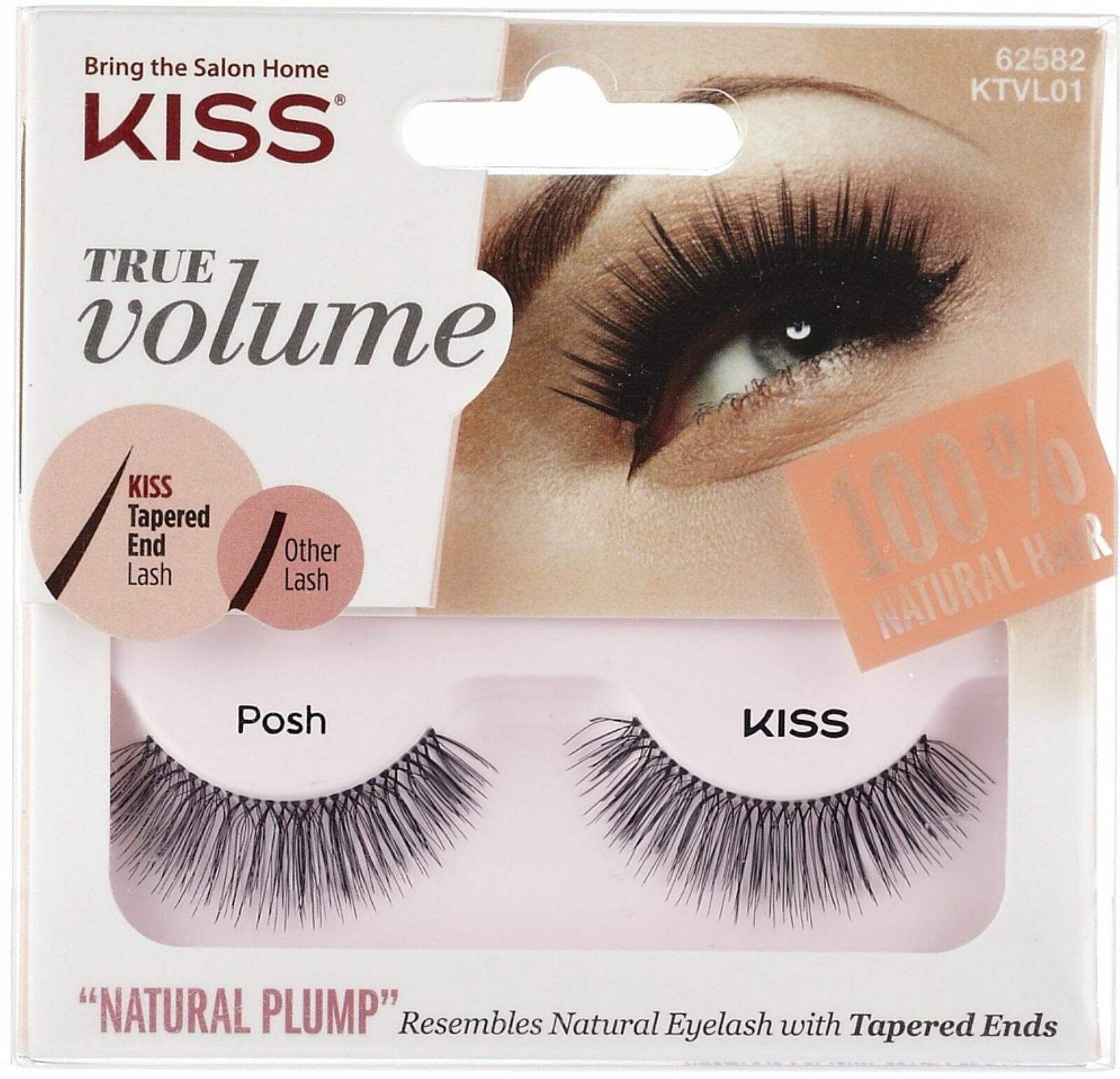 ПОЦЕЛУЙ истинно объемные шикарные ресницы KTVL06 2090₽