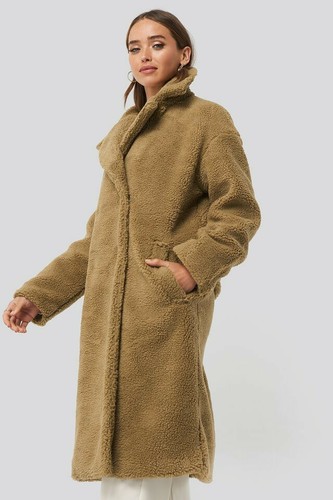 Cappotto Teddy Coat Na-Kd | eBay