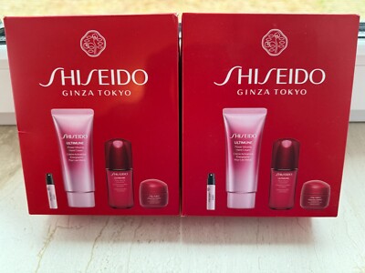 Shiseido Ultimune Power Infusing Ultimune und Essential Energy - 2 Sets Neu OVP
