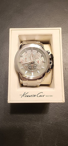 Kenneth Cole New York Men's KC3830 Sport Chronograph Bracelet Watch - Picture 3 of 5