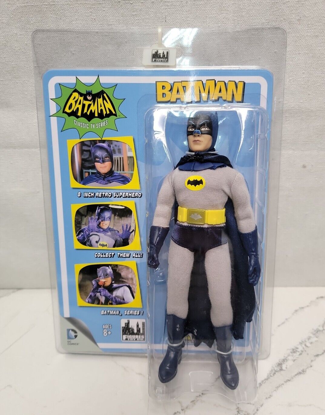 Batman Classic TV Series Action Figure #BTV08 NRFP Mint 2014 8in Figures Toy Co.