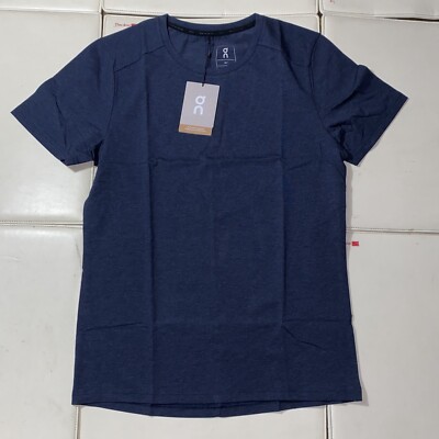 ON CLOUD Short Sleeve Active Running Comfort T Shirt Men's Size