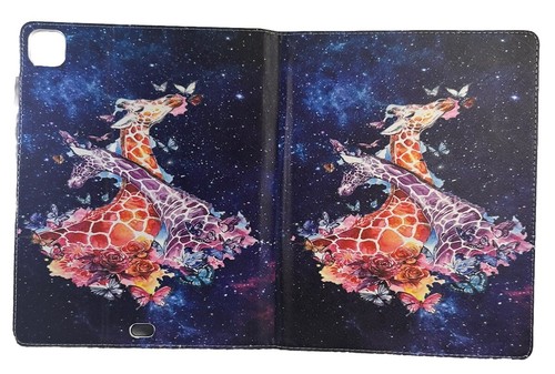 Lovely Couple Giraffe Print Smart Case iPad Pro 11 2020 With Pencil Holder - Picture 7 of 15