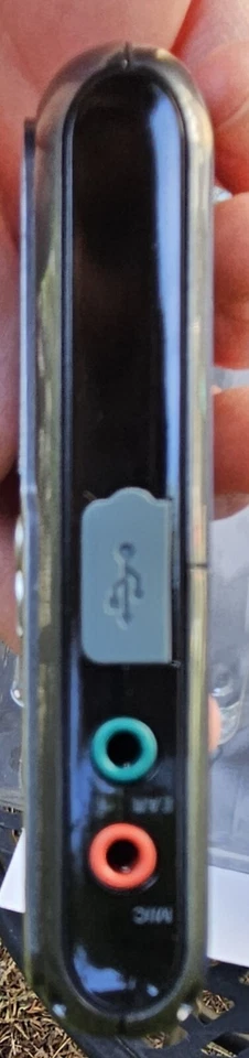 NOB* RCA RP5120 Handheld Digital Voice Recorder 256 MB, 104 Hours USB, To Pc - Image 3 of 4