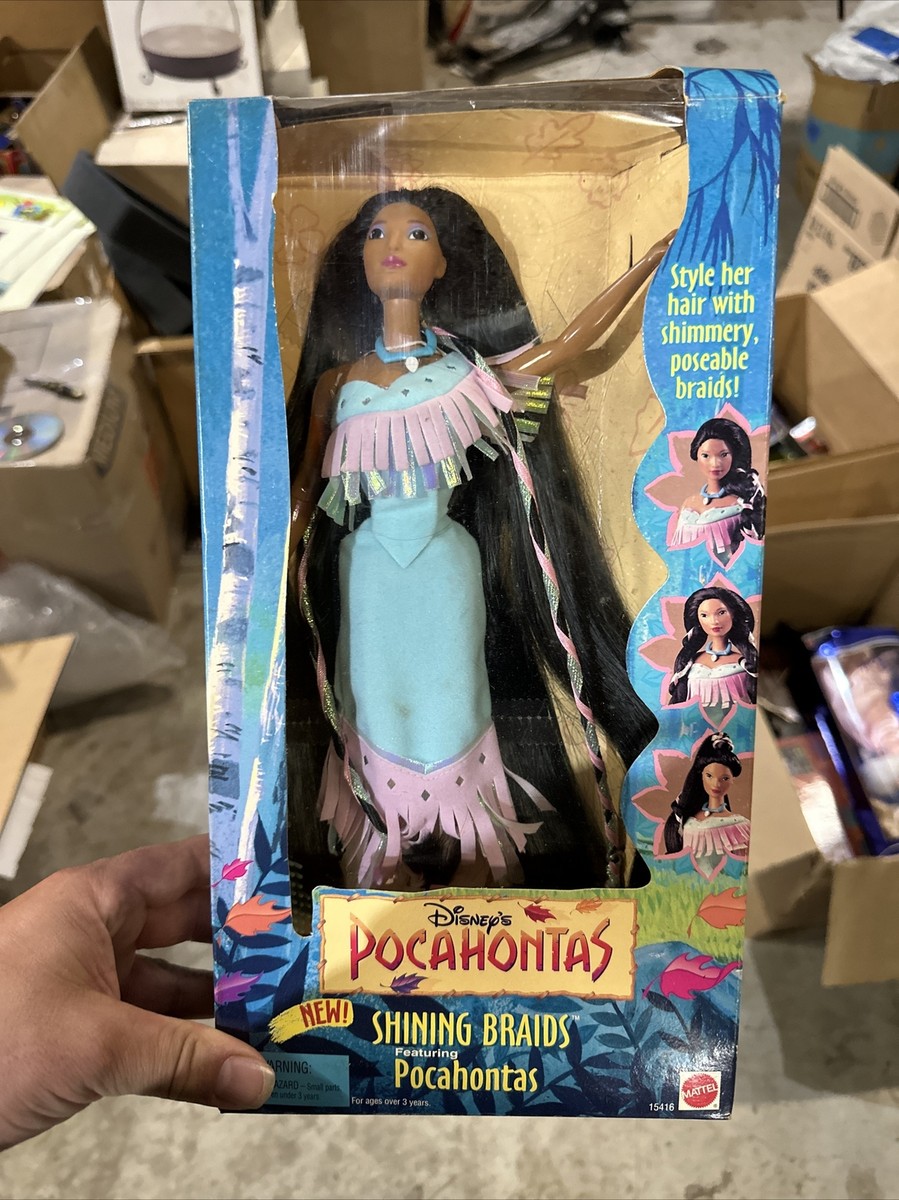 Disney's Pocahontas: Shining Braids #15416 Mattel 1995 | eBay