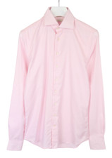 SUITSUPPLY Traveller Extra Slim Fit Formal Shirt Men's UK 41L Button Up Pink