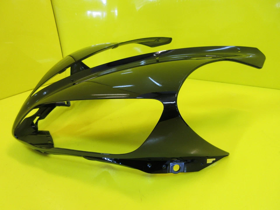 NUEVO OEM 04-06 YAMAHA YZF R1 YZFR1 RAVEN FARO DELANTERO NARIZ SUPERIOR CARENADO CAPUCHA Foto 4 de 4