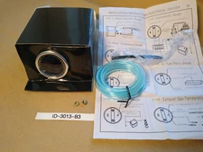 NEW IN BOX 35PSI TURBO BOOST GAUGE KIT w/ Tubing Hardware & Install Instructions