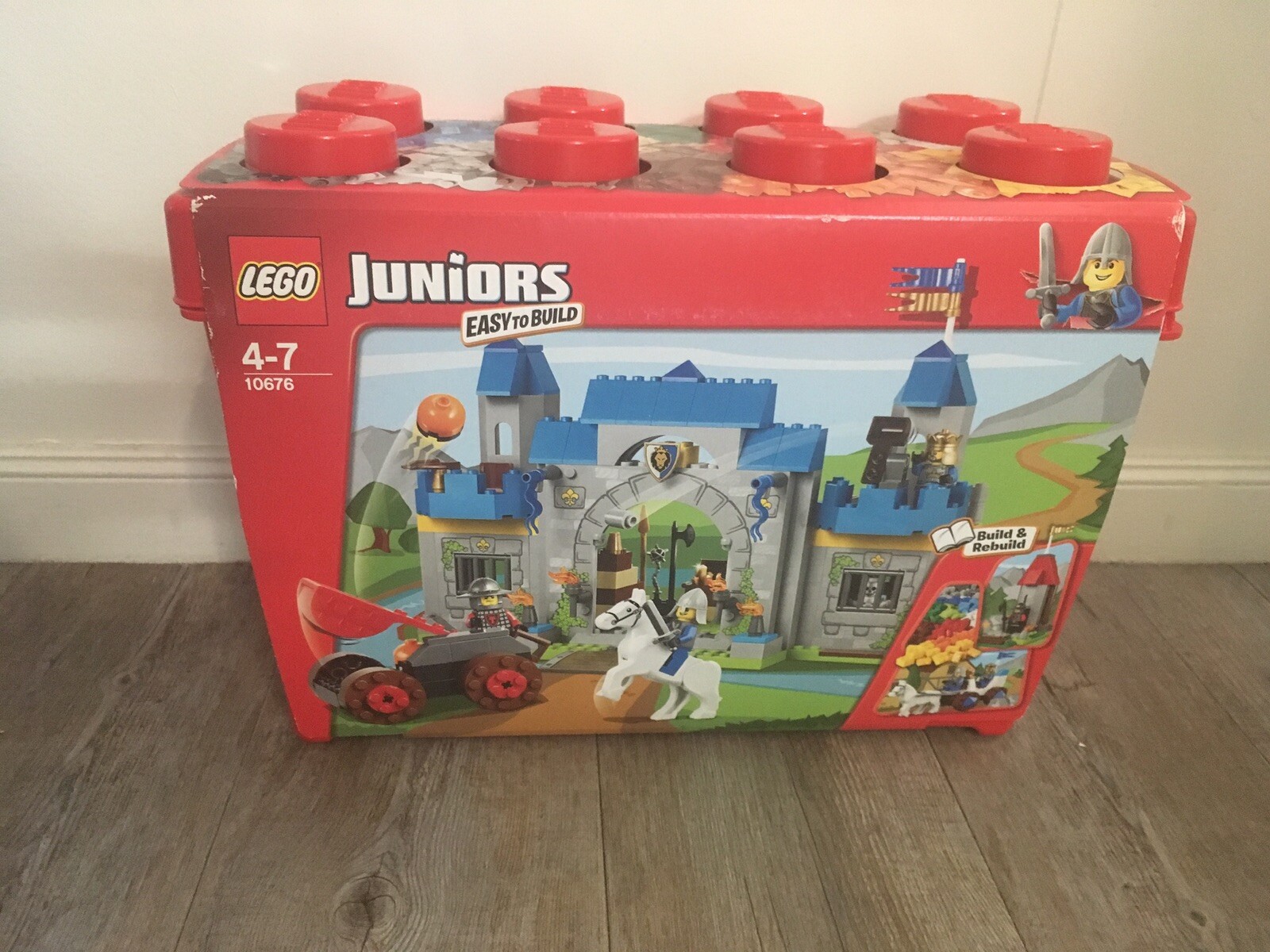 lego juniors knights castle