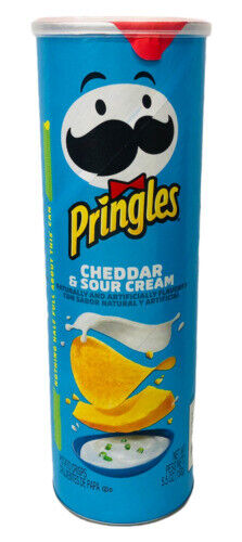 3 PRINGLES HOT & SPICY Chili Flavor Potato Chips Snacks 165g