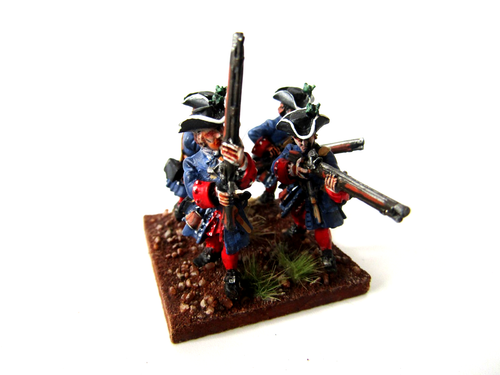 A50 MARLBURIAN /SEVERN YEARS WAR - AUSTRIAN REGIMENT 28MM WELL PAINTED METAL - Picture 6 of 8