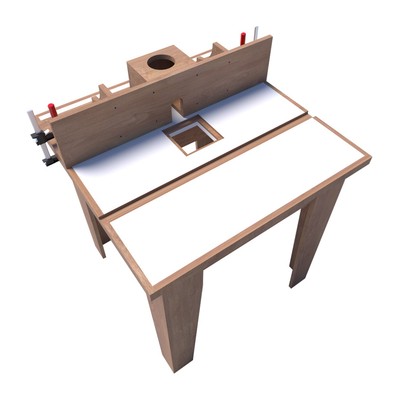 Router Table Plans - DIY Woodworking Equipment for Wood Cutting and Shaping