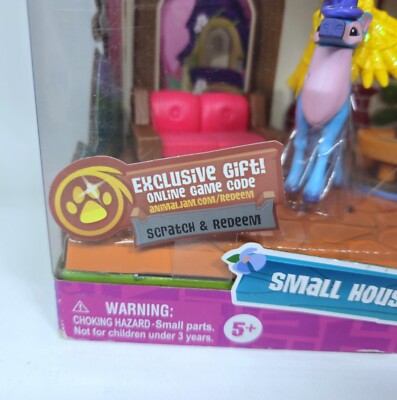 3日間限定出品　LITTLEJAMMERSwingJournal EDITION Animal Jam Small House Den Limited Edition Winged Deer Playset W