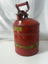 JUSTRITE SAFETY CAN, 3 GALLON, #10701