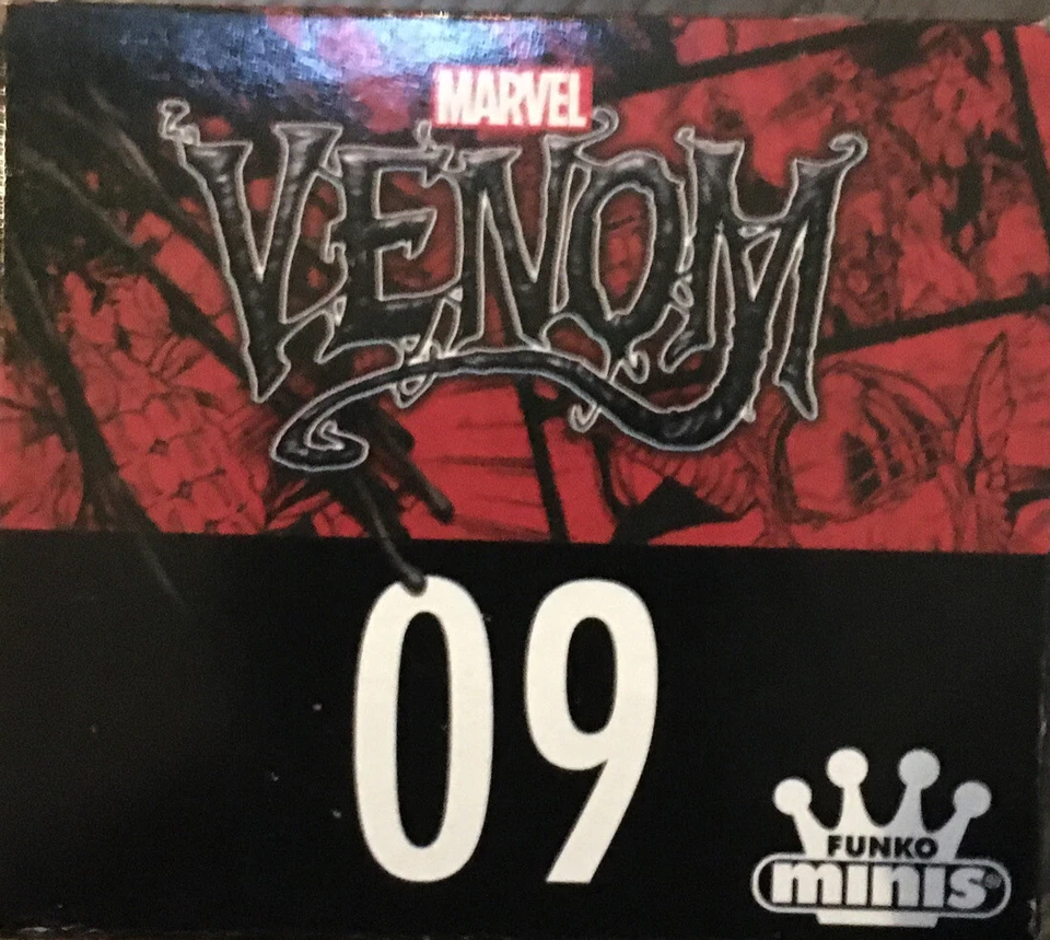 Funko Minis Marvel Venom #09 GROOT Bobble-Head Figure New Box Mint Rare Sealed - Image 2 of 4