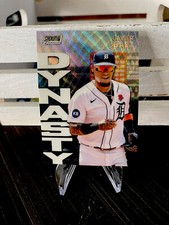 2022 Topps stadium club Javier Baez Dynasty Wave Refractor