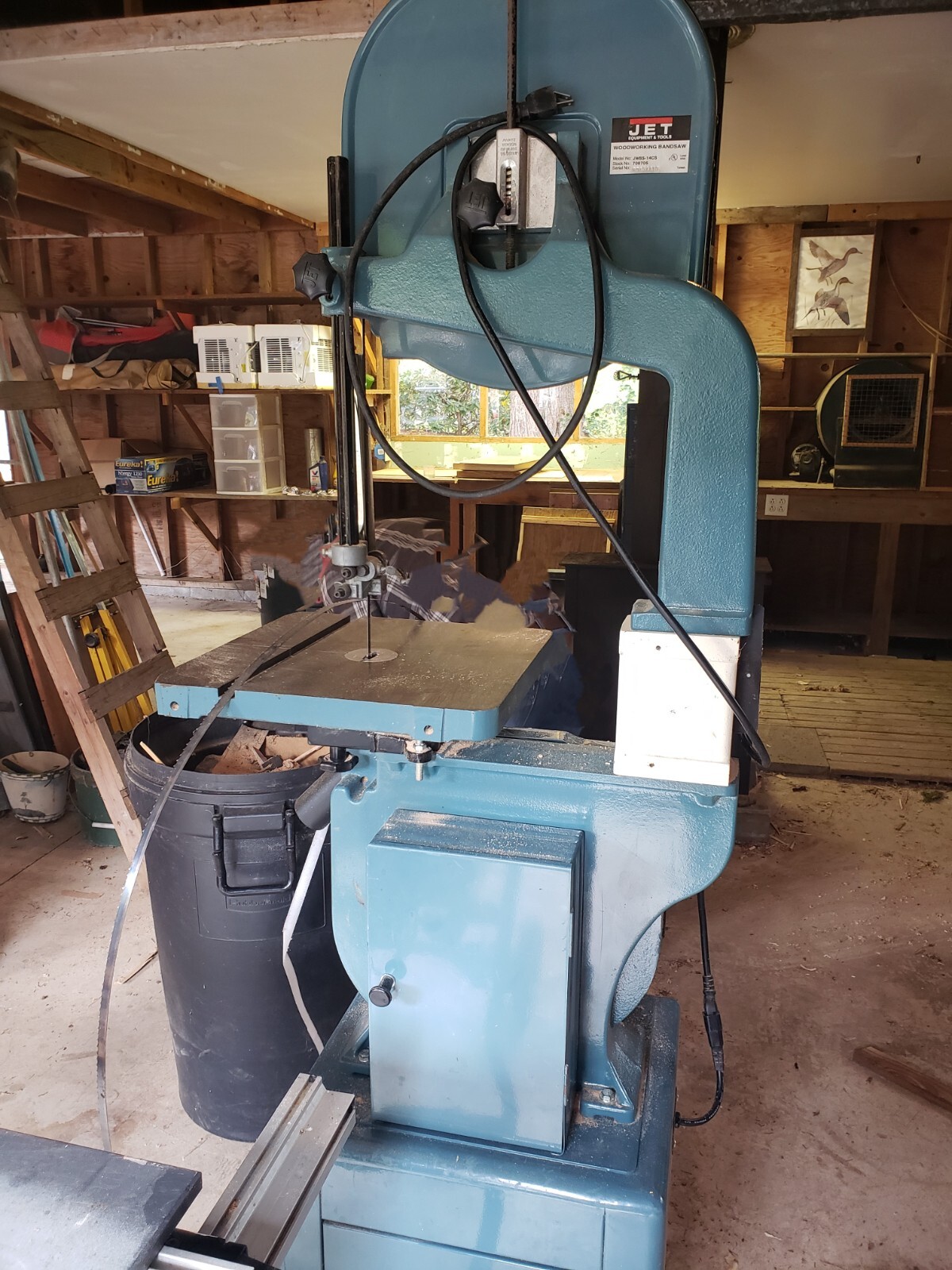 BANDSAW JET WOODWORKING eBay
