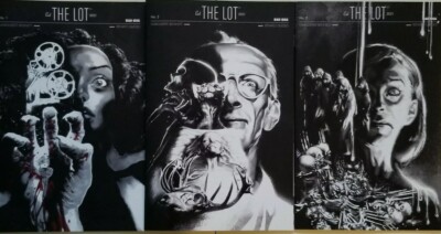 THE LOT 1 2 & 3 BAD IDEA 3 comic set