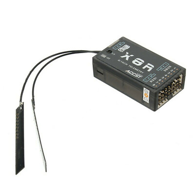 For FrSky Taranis Q X7 X9D X9E X8R 8/16Ch SBUS ACCST 2.4GHZ Telemetry Receiver