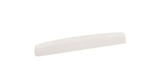 Top Mutter für gewölbte Top Gitarre, Knochen, 43x5,7x3,5mm