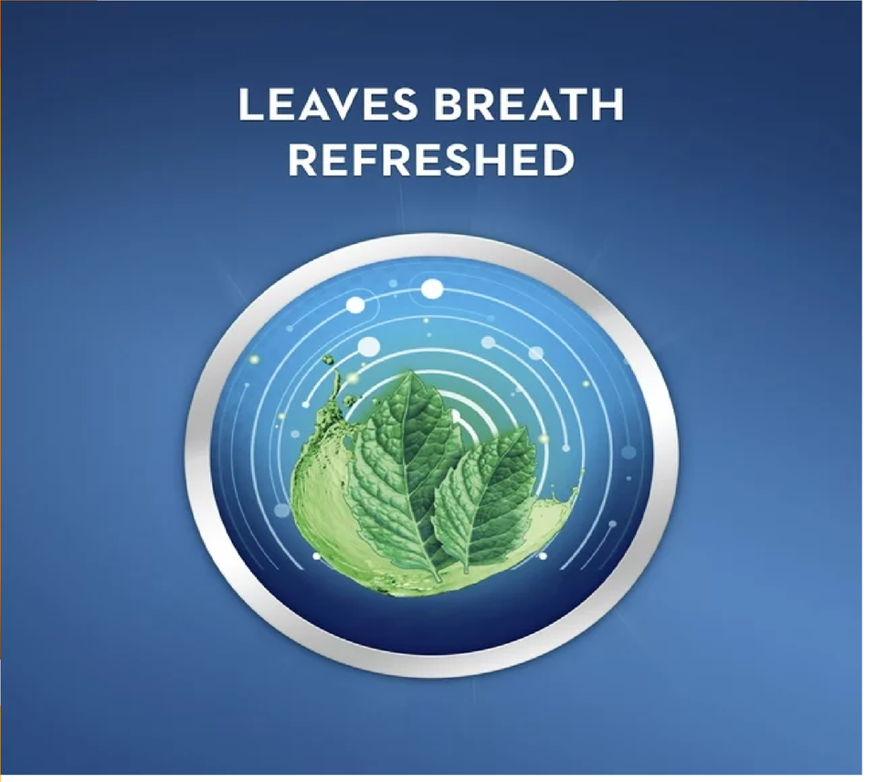 Crest Clinical Mouthwash, Alcohol Free Gingivitis Protection, Deep