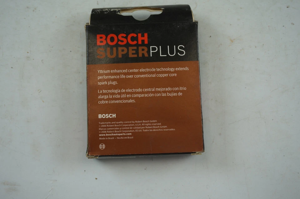 BOSCH SUPER PLUS 7927 SPARK PLUGS PACK OF 4 NOS - Image 4 of 4