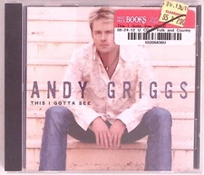ANDY GRIGGS   THIS I GOTTA SEE  RCA RECORDS  CD 5708
