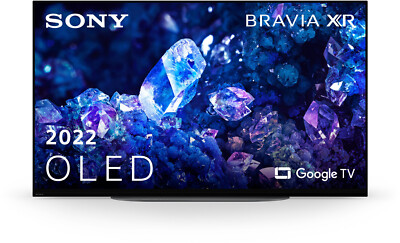 SONY XR-48A90K OLED-Fernseher 121 cm/48 Zoll 4K Ultra HD Android TV Google TV